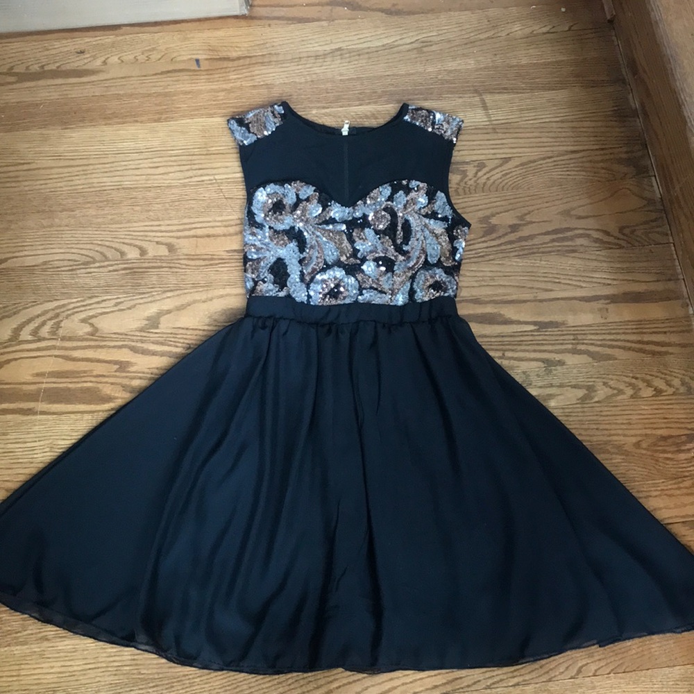 Black dress